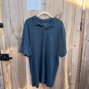 RAG & BONE Polo Mens Size 2x Collared Preppy Shirt Embroidered New York